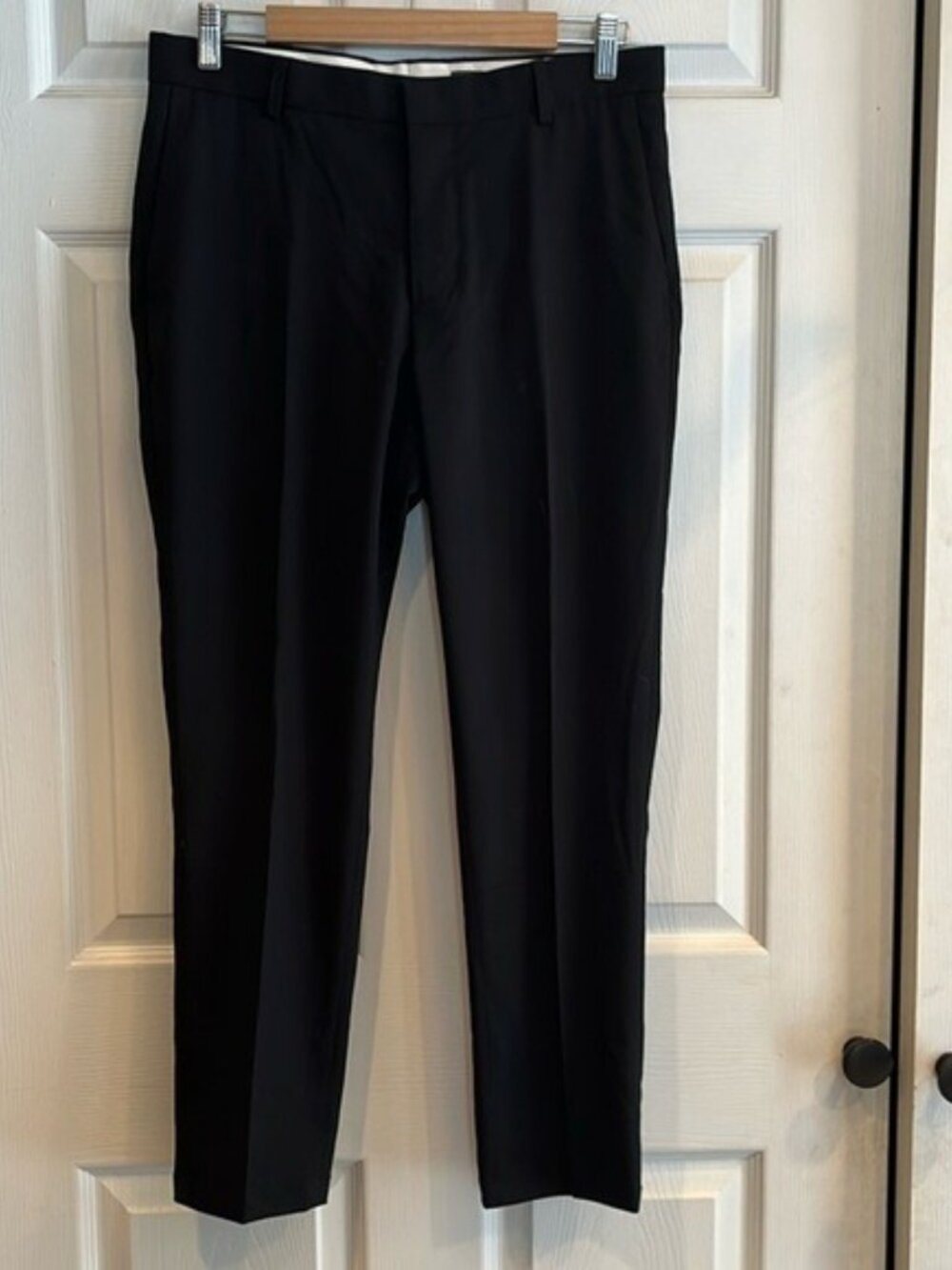 H&M brand size 31R skinny fit dress pants